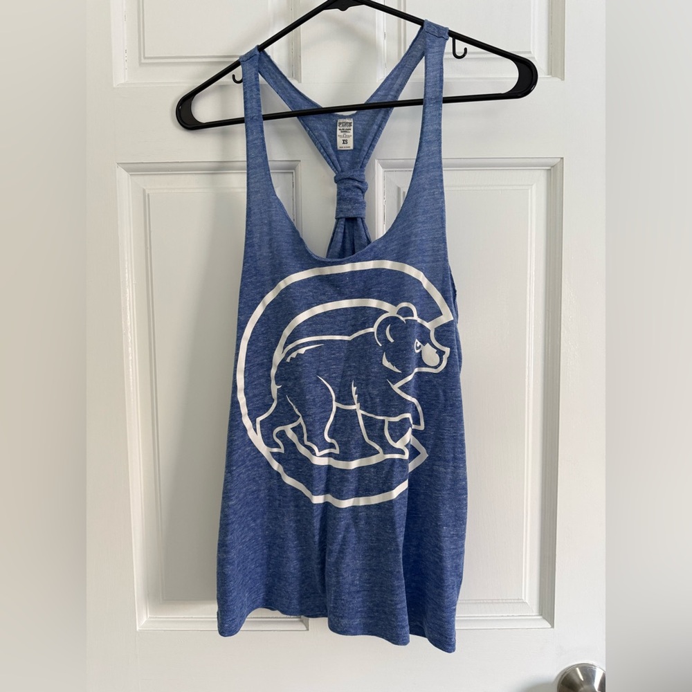 PINK Victoria's Secret Chicago Cubs Tank Top